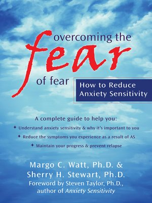 cover image of Overcoming the Fear of Fear